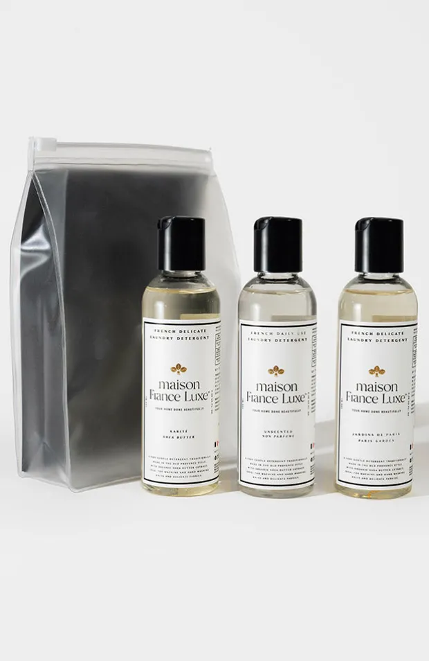 Luxe Laundry Detergent Sample Trio