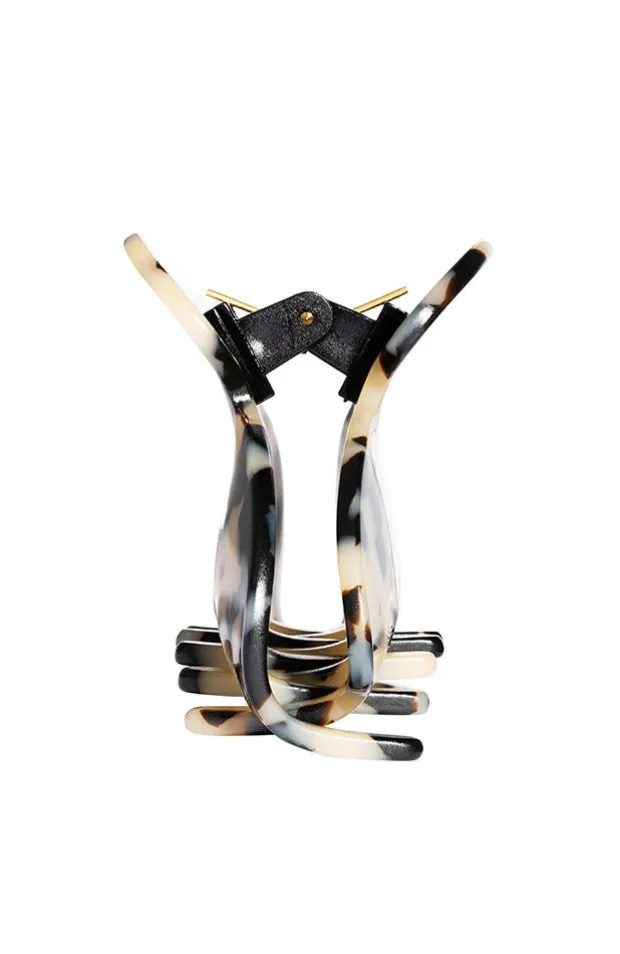 Medium Couture Claw Clip - French Classic
