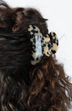 Medium Couture Claw Clip - French Classic