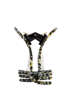 Medium Couture Claw Clip - French Classic
