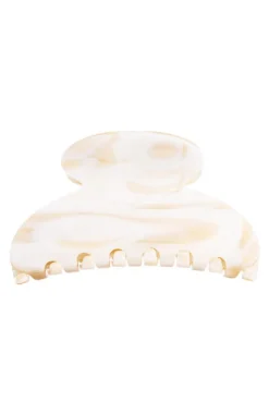 Medium Couture Claw Clip - French Classic