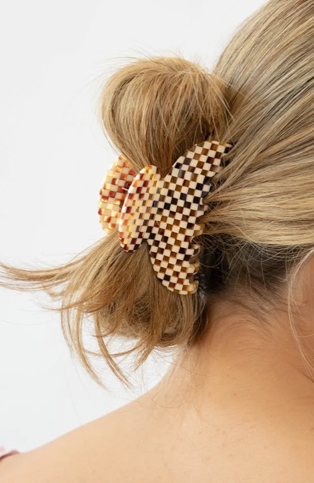 Medium Couture Claw Clip - French Classic