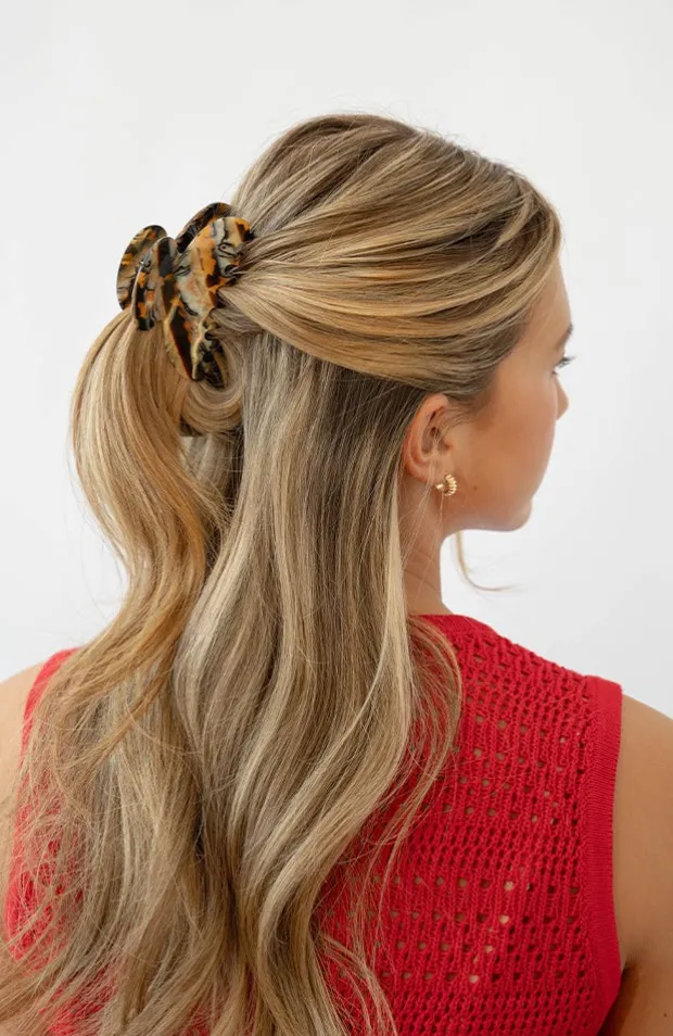 Medium Couture Claw Clip - French Classic