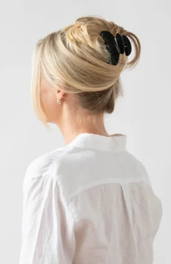 Medium Couture Claw Clip - French Classic