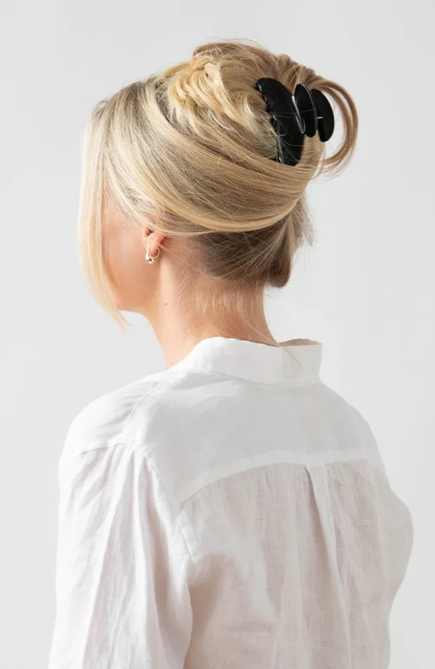 Medium Couture Claw Clip - French Classic