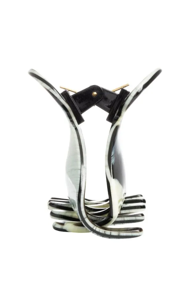 Medium Couture Claw Clip - French Classic