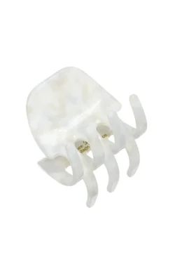 Medium Gallery Claw Clip - Coconut Milk