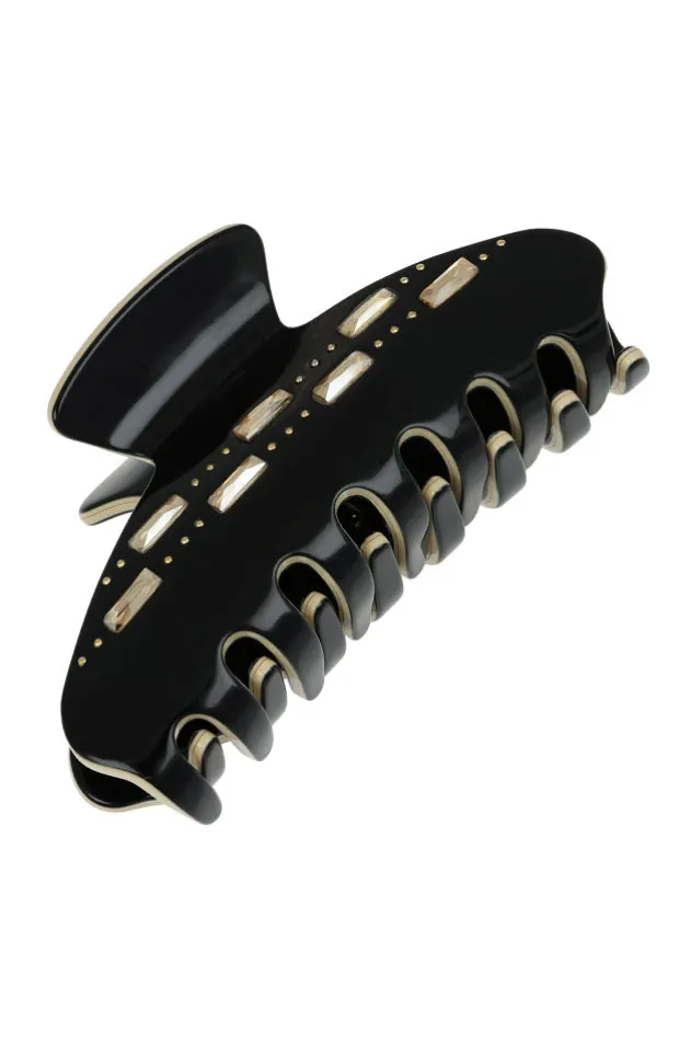 Medium Jewel Claw Clip