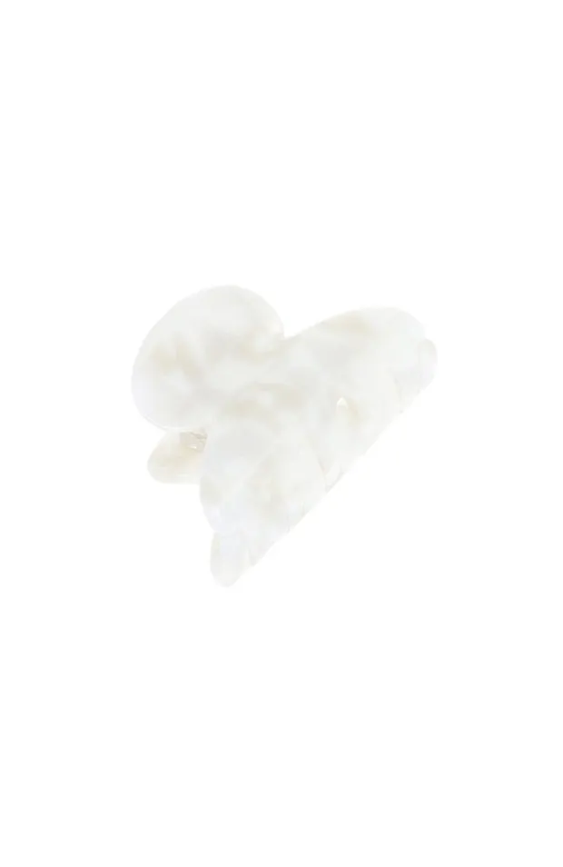 Mini Couture Claw Clip - Coconut Milk