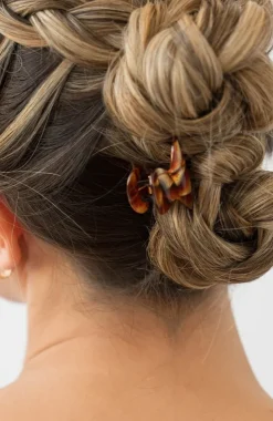 Mini Couture Claw Clip - French Classic