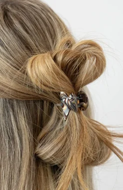 Mini Couture Claw Clip - French Classic
