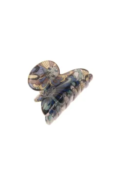 Mini Couture Claw Clip - Splash Garden