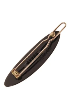 Mini Oblong Tige Boule Barrette - Classic