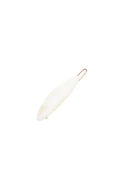 Mini Oblong Tige Boule Barrette - Classic