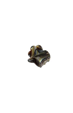 Mini Petal Claw Clip - French Classic