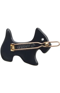 Mini Scotty Dog Tige Boule Barrette - Classic