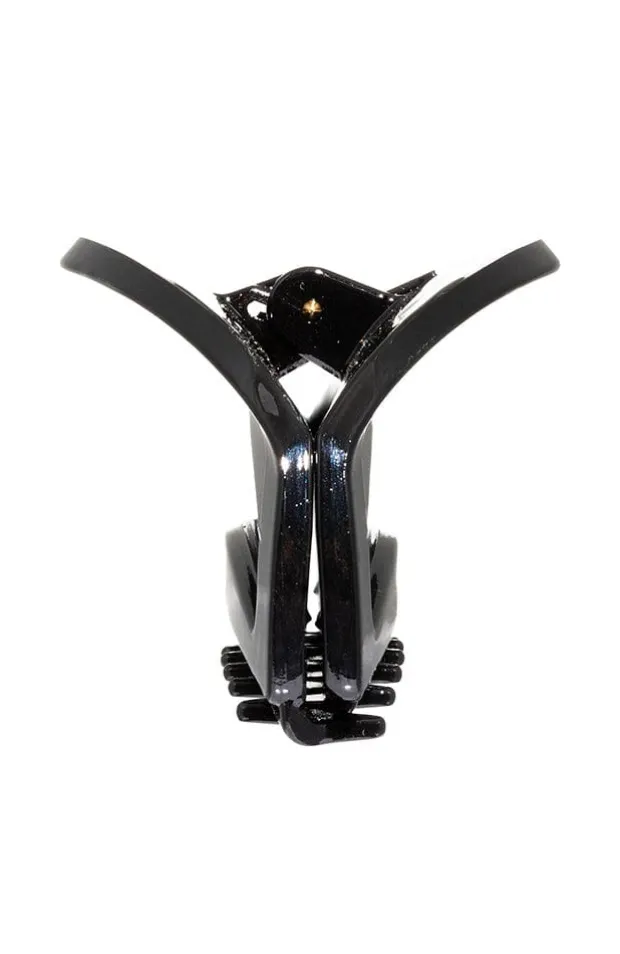 Narrow Cutout Curve Claw Clip