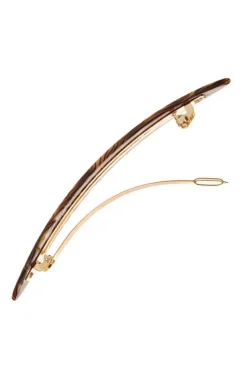 Oblong Long and Skinny Barrette - Classic