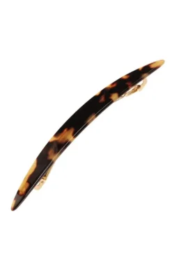 Oblong Long and Skinny Barrette - Classic