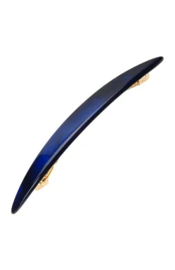 Oblong Long and Skinny Barrette - Classic