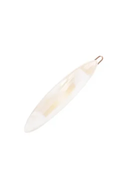 Oblong Tige Boule Barrette - Classic