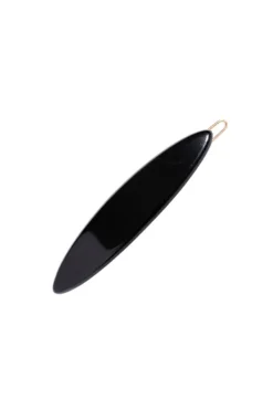 Oblong Tige Boule Barrette - Classic