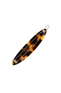 Oblong Tige Boule Barrette - Classic