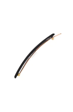 Oblong Tige Boule Barrette - Classic
