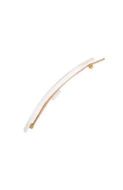 Oblong Tige Boule Barrette - Classic