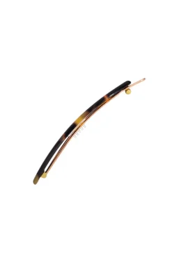 Oblong Tige Boule Barrette - Classic
