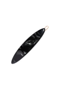 Oblong Tige Boule Barrette - Classic