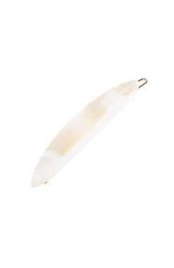 Oblong Tige Boule Barrette - Classic