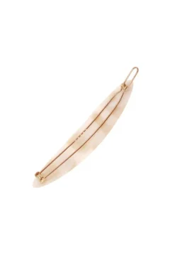 Oblong Tige Boule Barrette - Classic