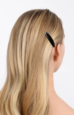 Oblong Tige Boule Barrette - Classic