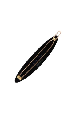 Oblong Tige Boule Barrette - Classic