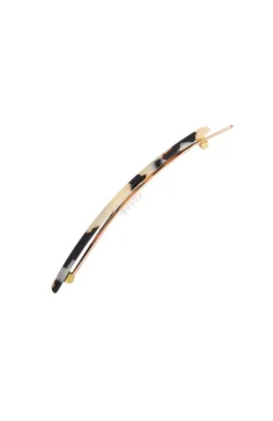 Oblong Tige Boule Barrette - Classic