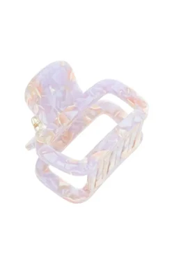 Opal Square Claw Clip