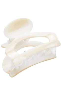 Oval Cutout Claw Clip - Classic
