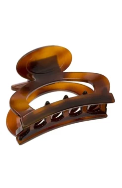 Oval Cutout Claw Clip - Classic