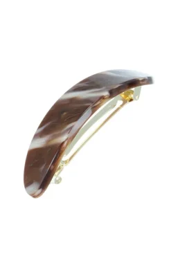 Oval Volume Barrette - Classic