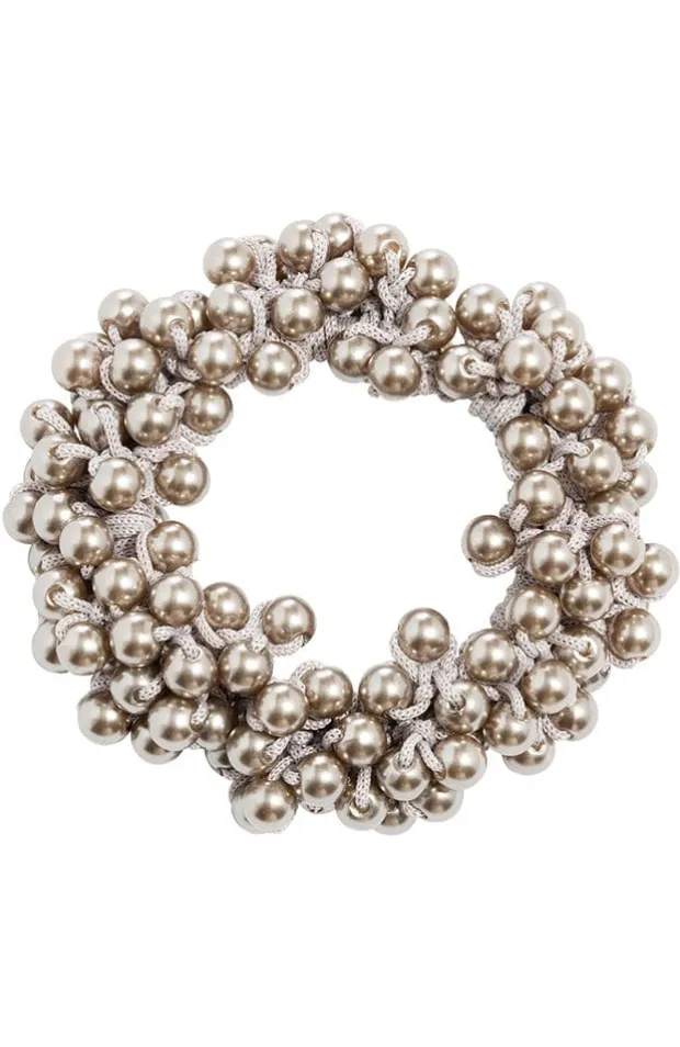 Pearl Scrunchie
