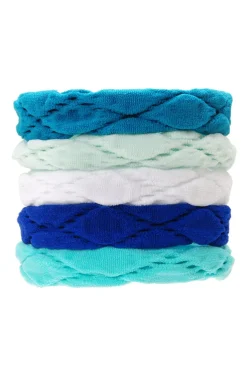 Quilted Sport Pony 5-Pack