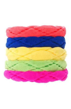 Quilted Sport Pony 5-Pack