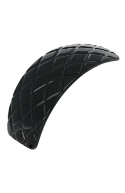Quilted Volume Barrette - Classic