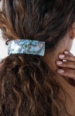 Rectangle Volume Barrette - French Classic