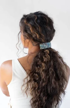 Rectangle Volume Barrette - French Classic
