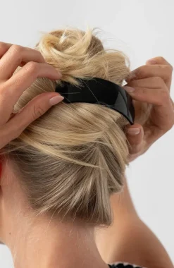Rectangle Volume Barrette - French Classic