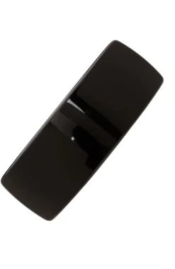 Rectangle Volume Barrette - French Classic