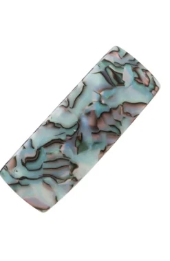 Rectangle Volume Barrette - French Classic
