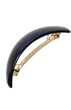 Rectangle Volume Barrette - French Classic